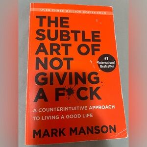 The Subtle Art of Not Giving a F*ck, Mark Manson
